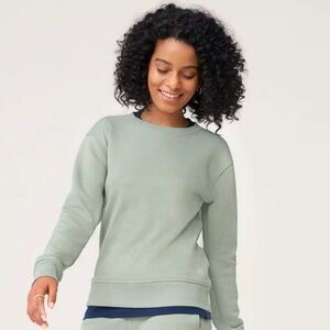 Allbirds R&R Crewneck Sweatshirt (Hazy Pine)